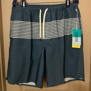 Fair Harbor Anchor Swim Shorts, XL, 8” inseam